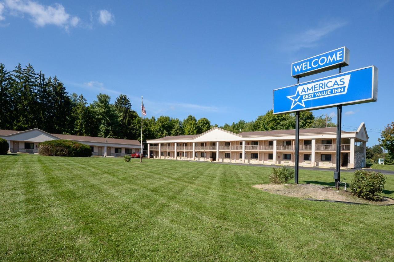 Americas Best Value Inn At Central Valley-Woodbury Exterior foto